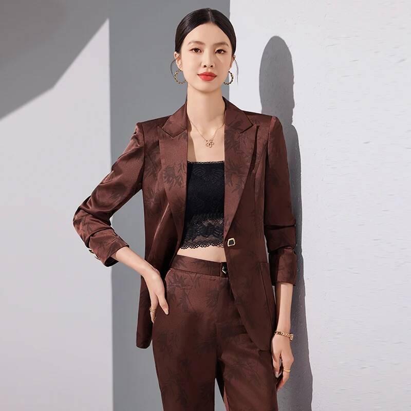 Women Formal Wear Interview - Hochwertige formelle Hosenanzüge aus Stoff für