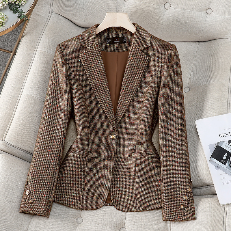 Women Formal Wear Office - Büro Damen Blazer Frauen Jacke Langarm