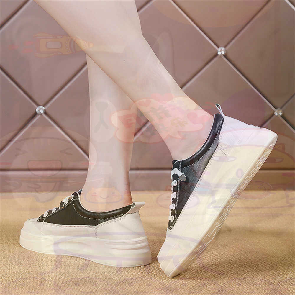 Elderly Women Formal Wear - Spitze-up Chunky Loafers Frau Skateboard Sport