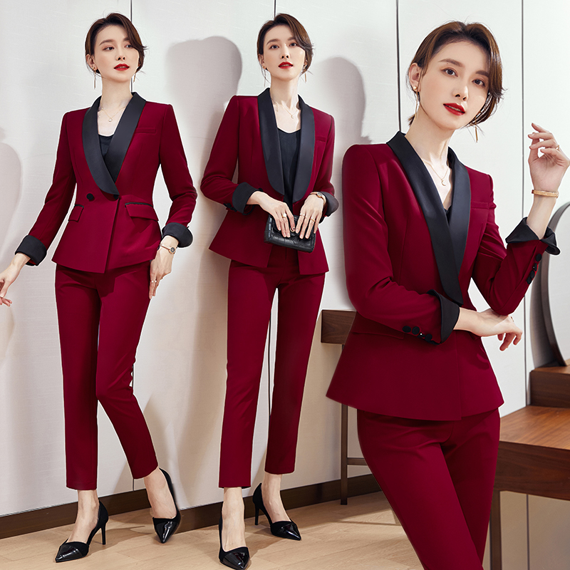 Women Formal Wear Sale - Hochwertige Arbeitsuniform (Jacke + Hose) für