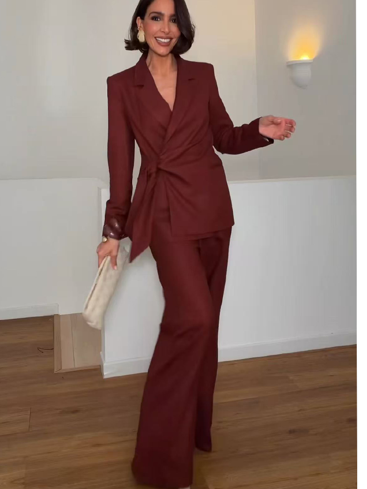 Women Formal Wear Office - Modischer Büro-Damenanzug Eleganter Formeller Schlanker Blazer