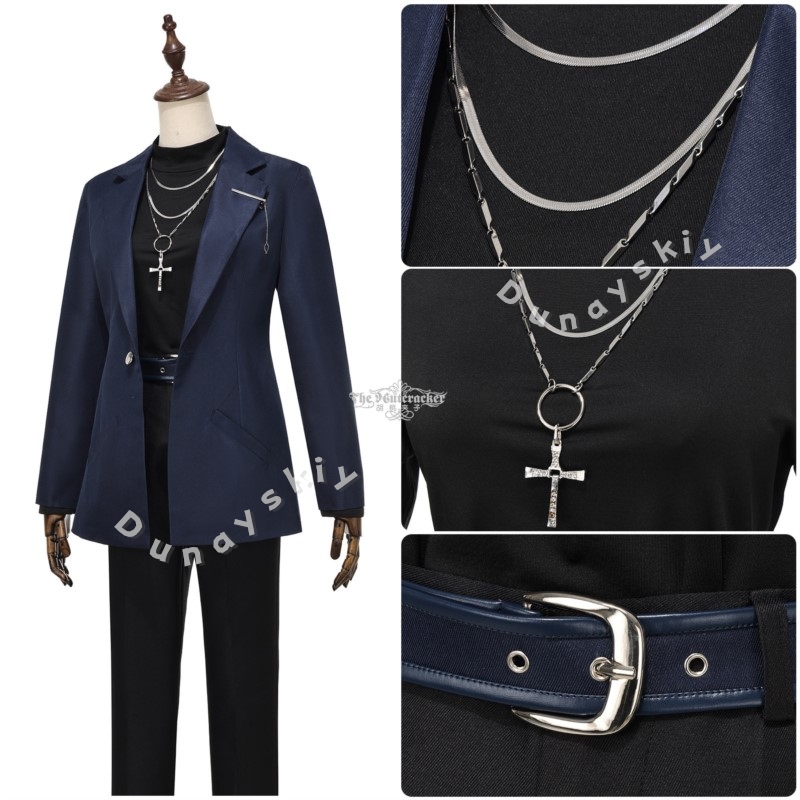 Japanese Women Formal Wear - Needy Girl Overdose KAngel Anzug Cosplay