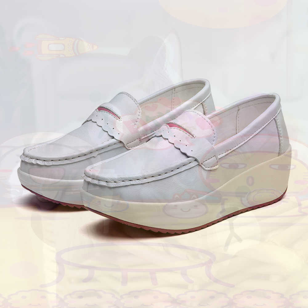 Elderly Women Formal Wear - Plataform Winter Rosa Turnschuhe Tennis Damen