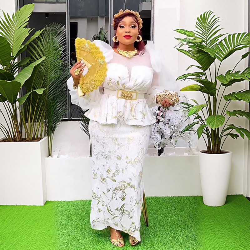 Women'S Formal Wear To A Wedding - 2023 neue Frauen Afrikanische Party Kleid