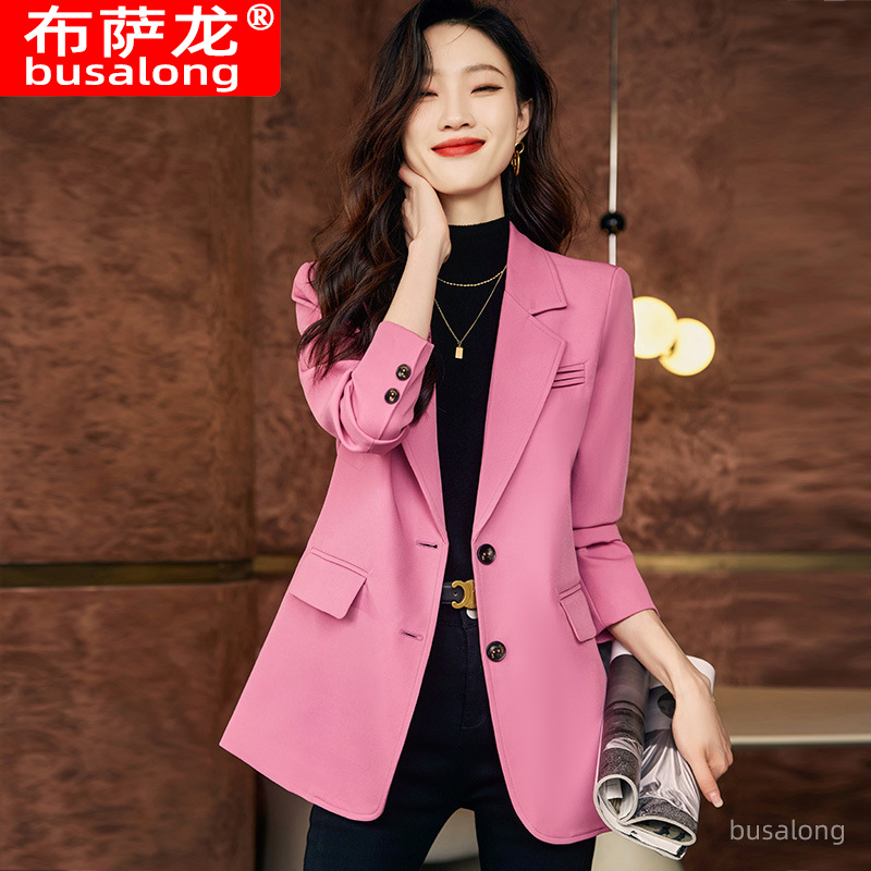 Women Formal Wear Sale - Blazer Jacke Herbst Winter Frauen Langarm