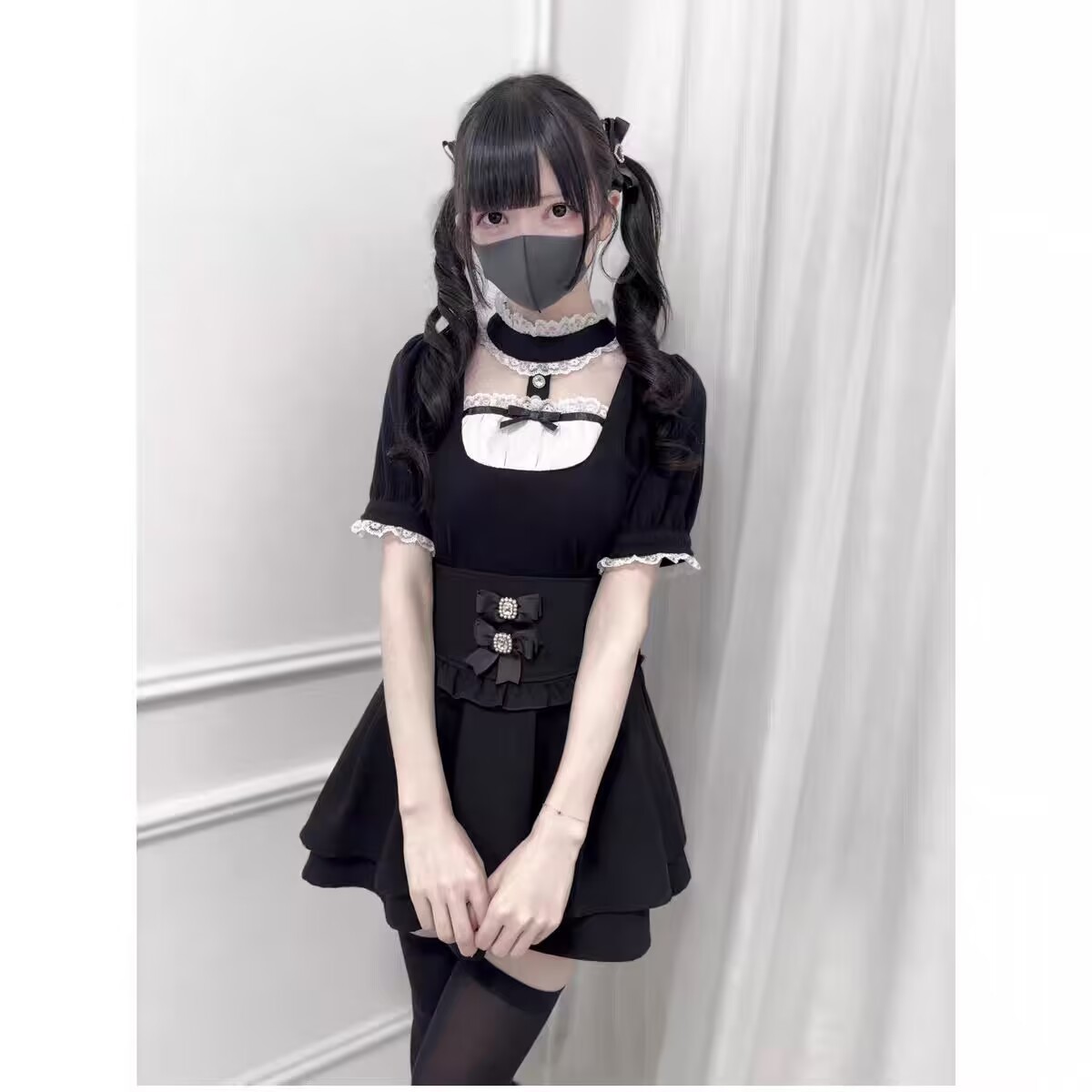 Japanese Women Formal Wear - Japanische Gothic Lolita Stil Shirts Frauen
