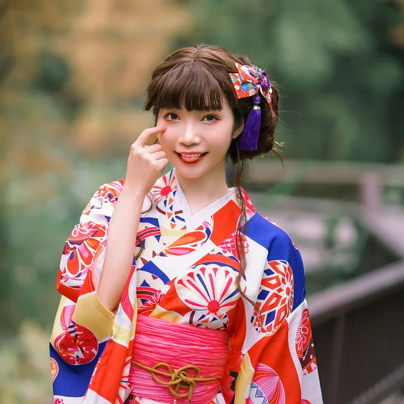 Women'S Formal Traditional Wear - Traditioneller japanischer Kimono für Damen, formelle
