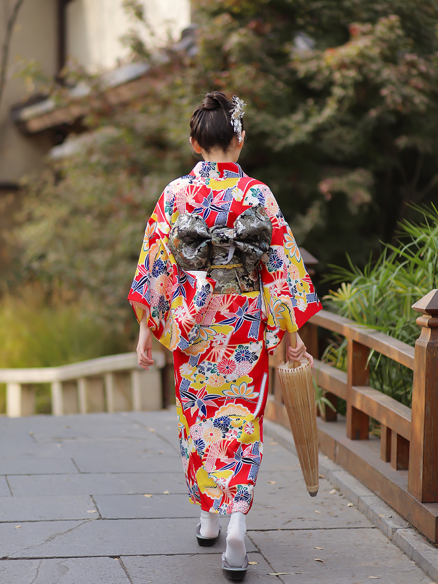 Japanese Women Formal Wear - Traditioneller Japanischer Kimono für Damen in