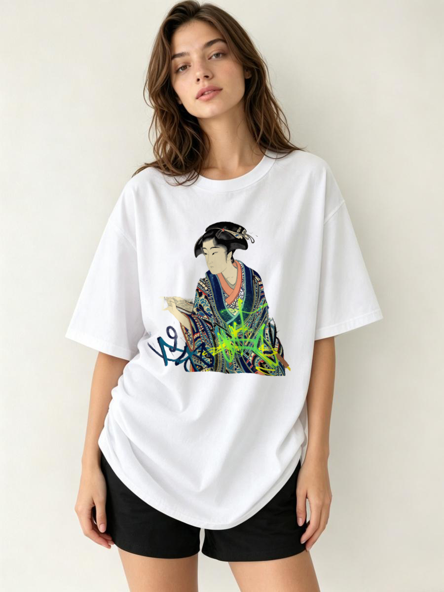 Women'S Formal Traditional Wear - T-Shirts für Damen, Runenmuster, nordisches Wikinger-Symbol,