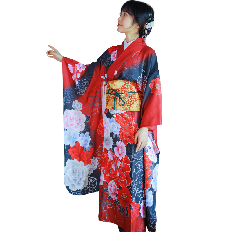 Japanese Women Formal Wear - Japanischer Kimono für Damen, formelle Kleidung,