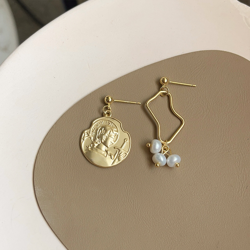 DIY-Zubehör Barock-Stil Süßwas – Pearl Earring Stud Bewertung und Preis