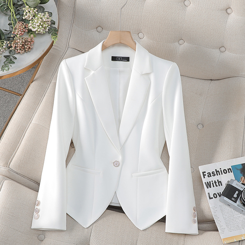 Neue Modische Damen-Blazer in  – Women Formal Wear Office Bewertung und Preis
