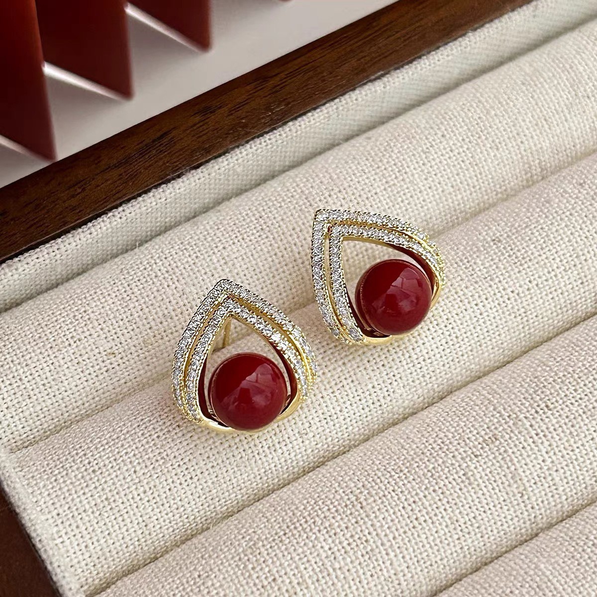 925 Silber Nadel Koreanische M – Pearl Earring Stud Bewertung und Preis