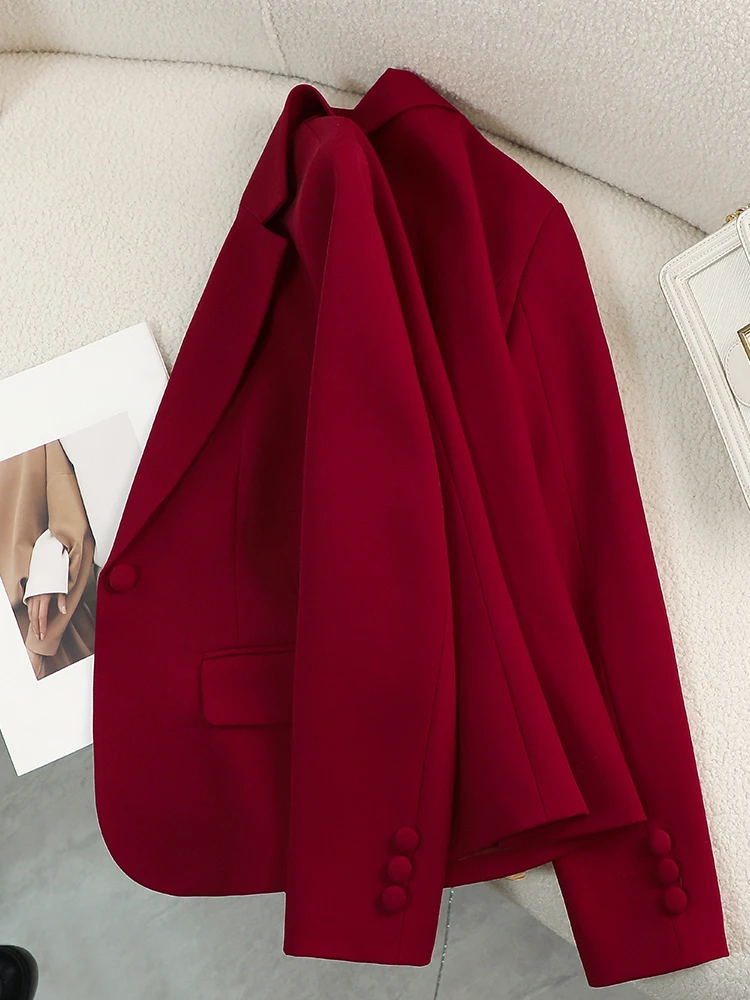 Frauen Blazer Damen Rot Grün B – Women Formal Wear With Black Blazer Bewertung und Preis