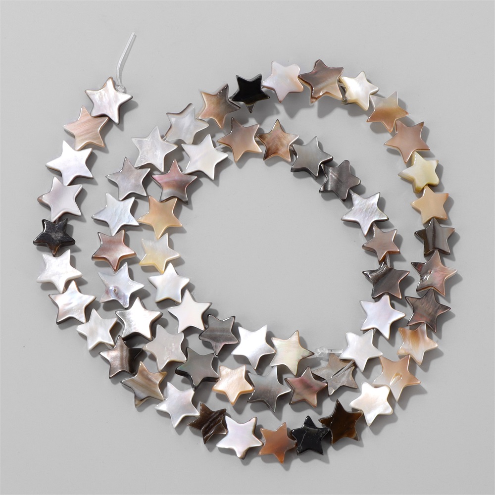 8/10/12mm Stern Form Schwarz G – Pearl Earring Stud Bewertung und Preis