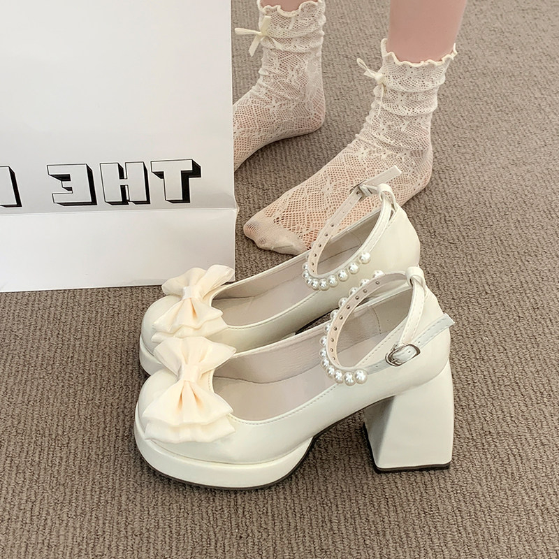 Lackleder Plateau Mary Jane Sc – Women'S Formal Wear To A Wedding Bewertung und Preis