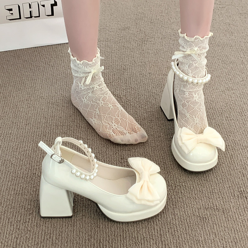 Lackleder Plateau Mary Jane Sc – Women'S Formal Wear To A Wedding Bewertung und Preis