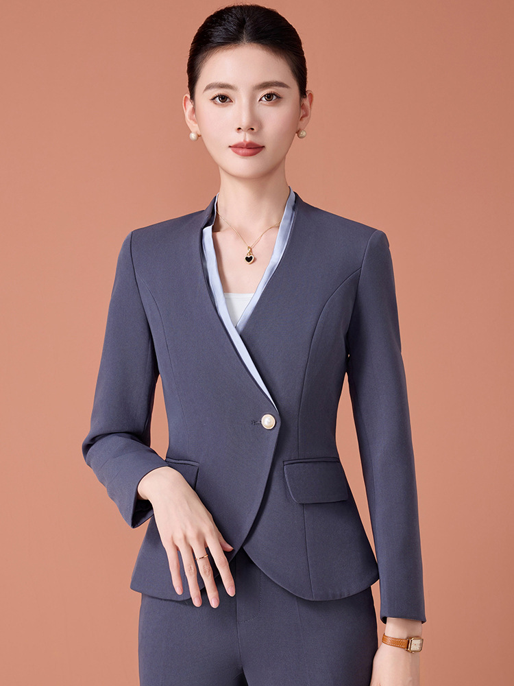 Langärmliges Damenanzug-Set, p – Women Formal Wear Sale Bewertung und Preis