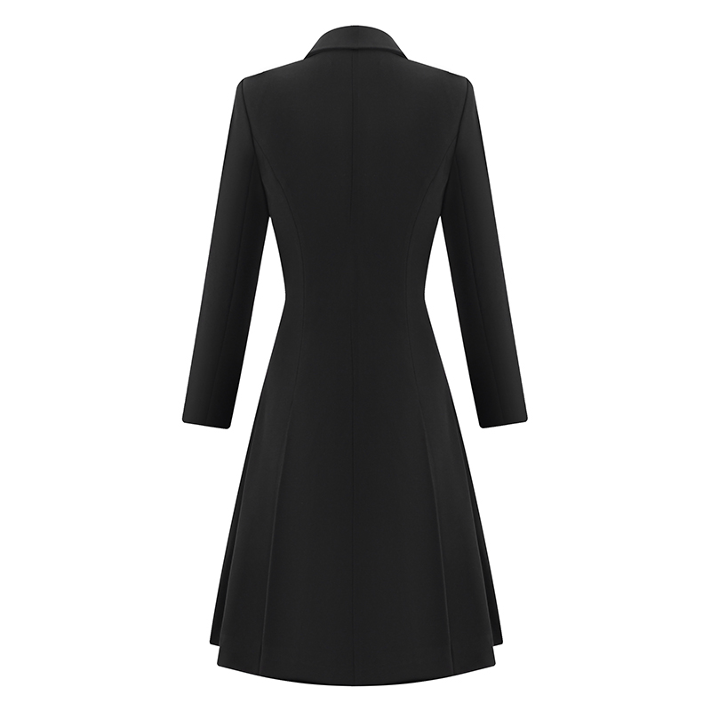 Schwarzes Berufsanzugkleid Hig – Japanese Women Formal Wear Bewertung und Preis