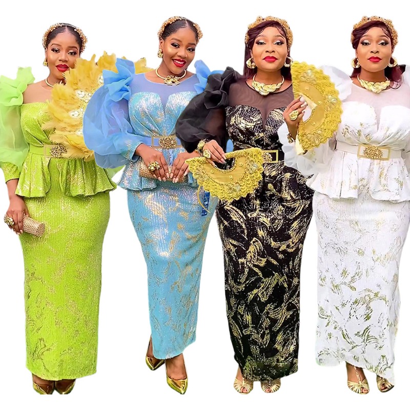 2023 neue Frauen Afrikanische  – Women'S Formal Wear To A Wedding Bewertung und Preis