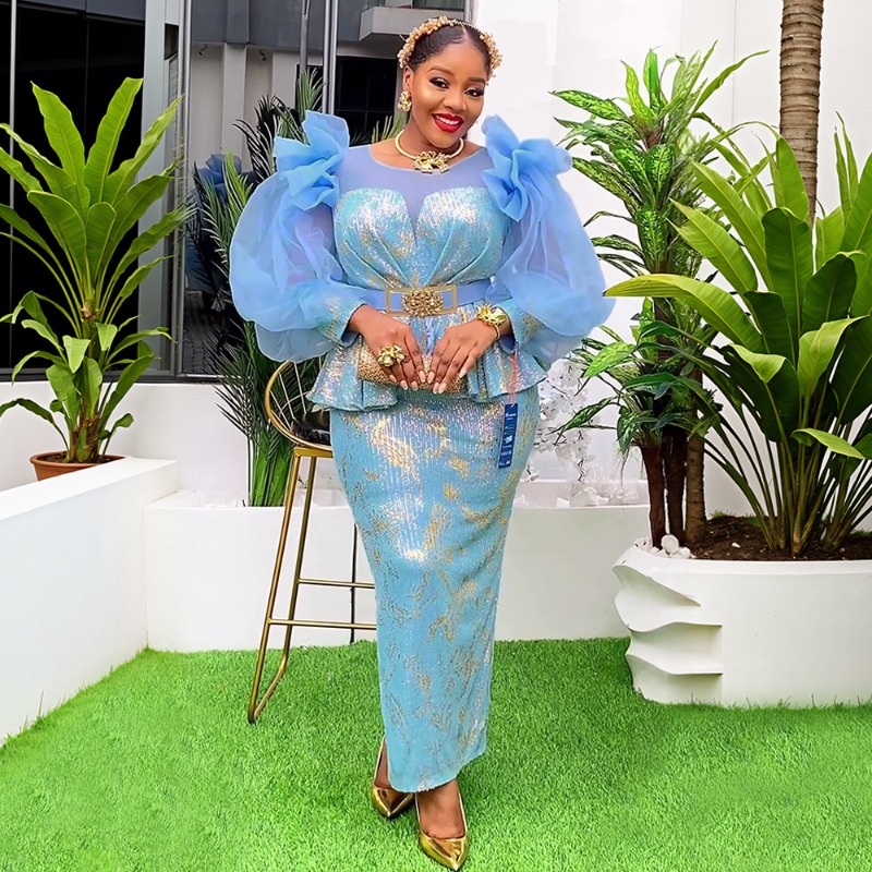 2023 neue Frauen Afrikanische  – Women'S Formal Wear To A Wedding Bewertung und Preis
