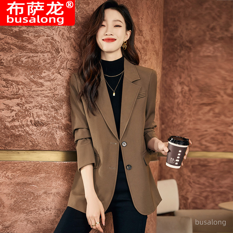 Blazer Jacke Herbst Winter Fra – Women Formal Wear Sale Bewertung und Preis