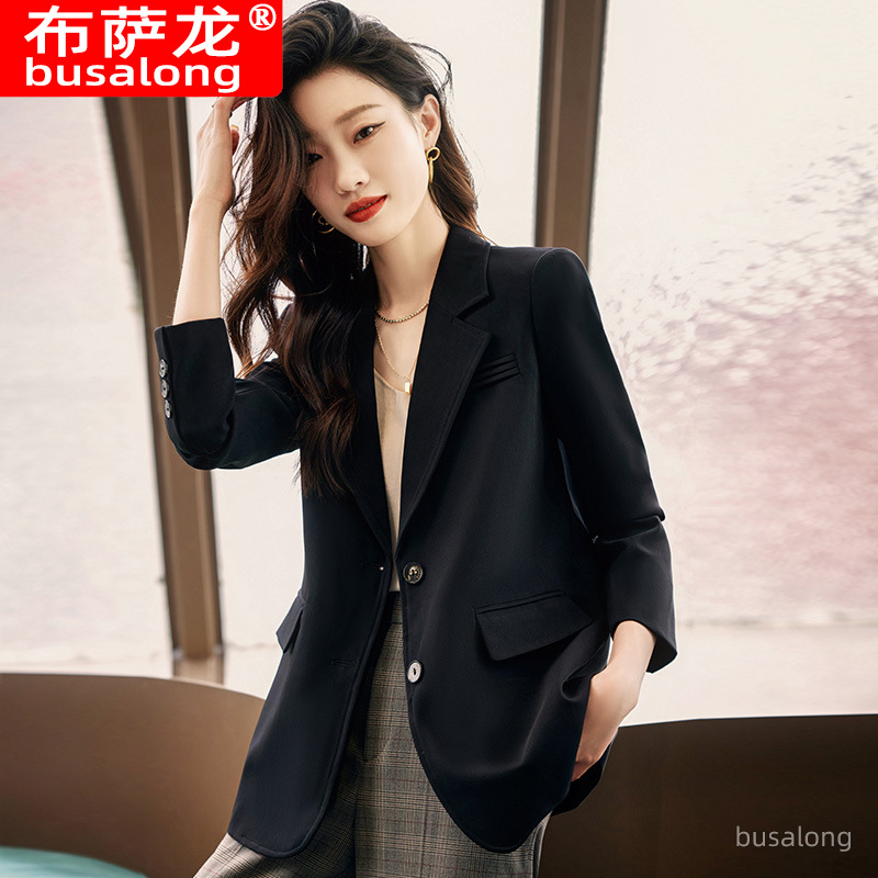 Blazer Jacke Herbst Winter Fra – Women Formal Wear Sale Bewertung und Preis