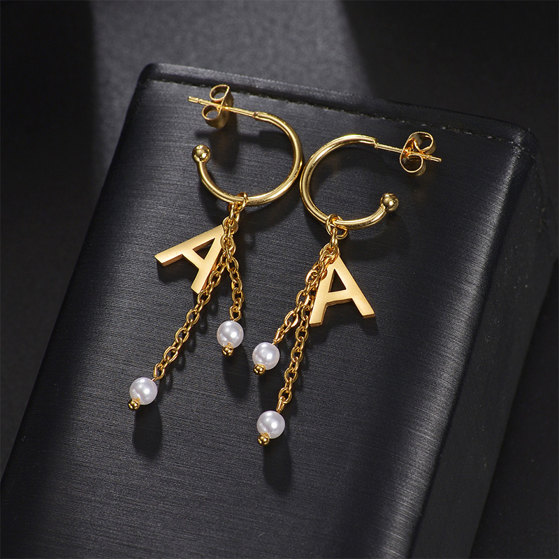 Auxauxme Ohrringe mit individu – Pearl Earring Stud Bewertung und Preis