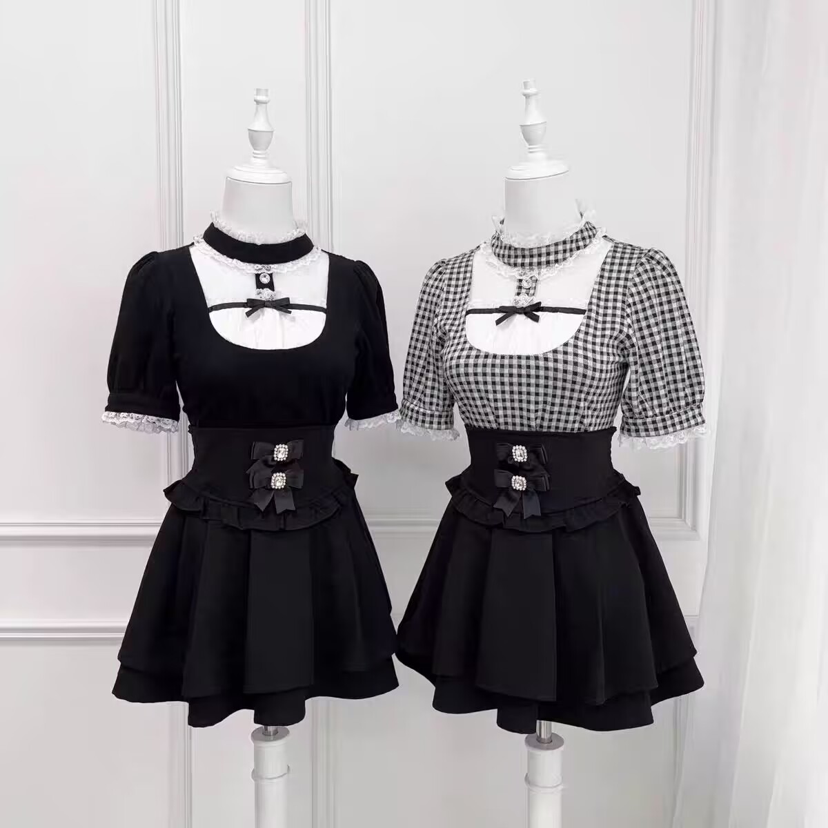 Japanische Gothic Lolita Stil  – Japanese Women Formal Wear Bewertung und Preis