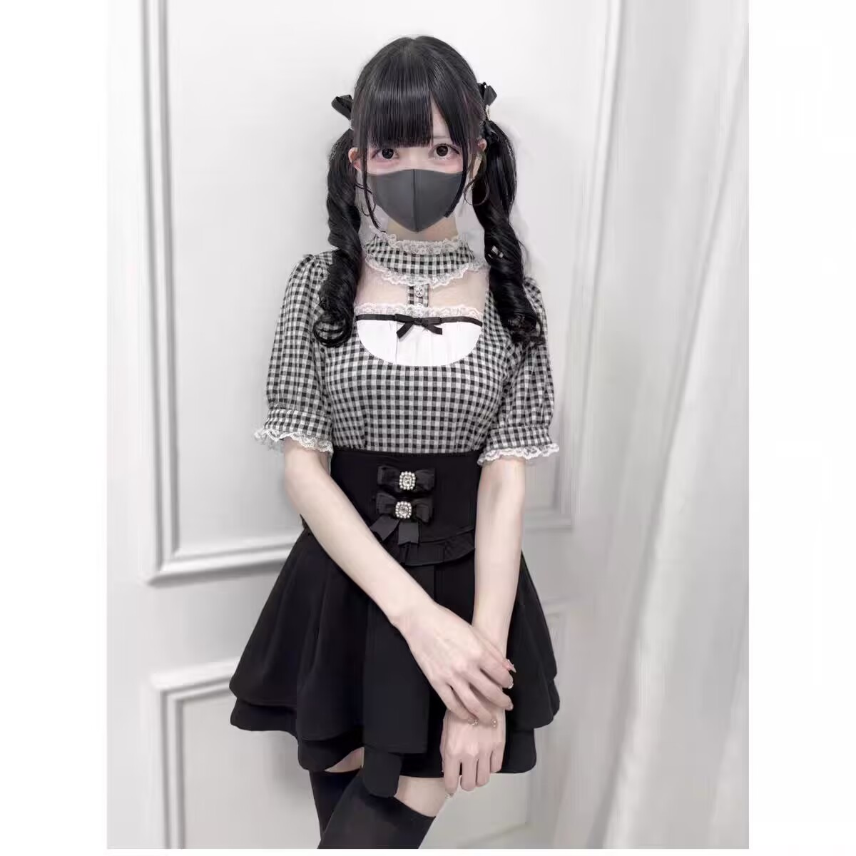 Japanische Gothic Lolita Stil  – Japanese Women Formal Wear Bewertung und Preis