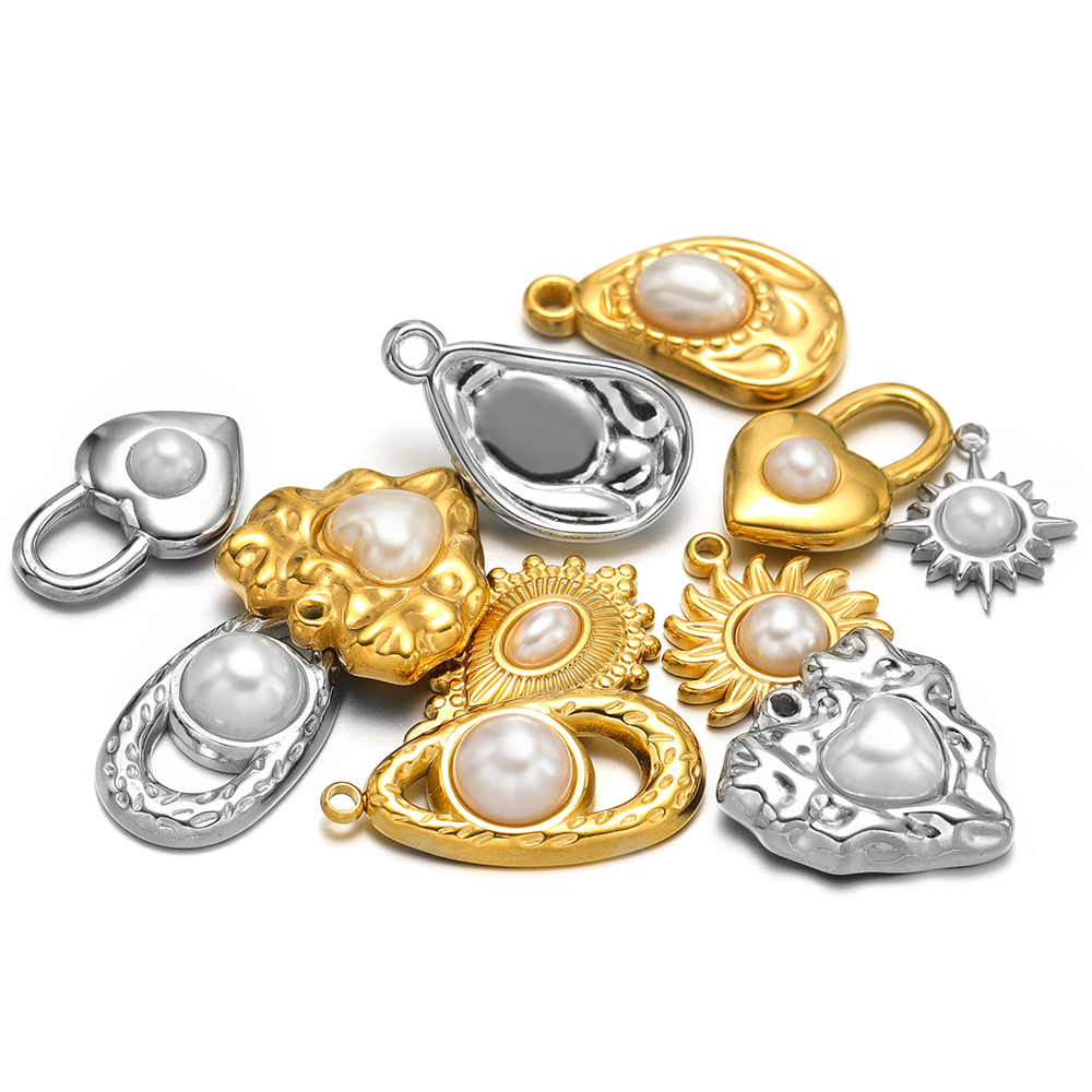 5 stücke Edelstahl Imitation P – Pearl Earring Stud Bewertung und Preis