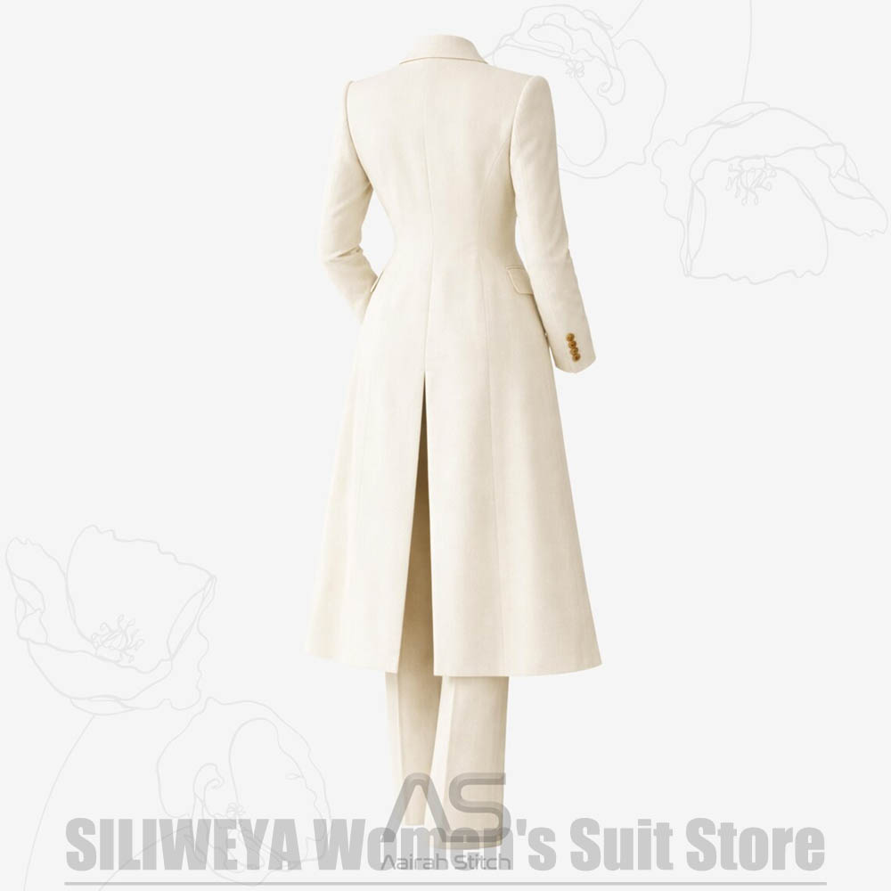 Damenanzug 3-teilig Doppelreih – Women Formal Wear Office Bewertung und Preis