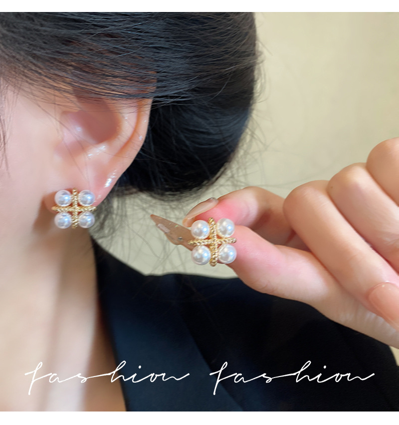 925 Silber Nadel Koreanische M – Pearl Earring Stud Bewertung und Preis