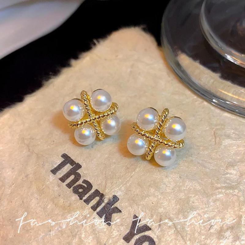 925 Silber Nadel Koreanische M – Pearl Earring Stud Bewertung und Preis