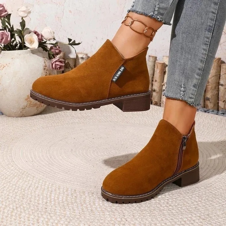 Damen Herbst Winter Stiefelett – Women Formal Wear Sale Bewertung und Preis