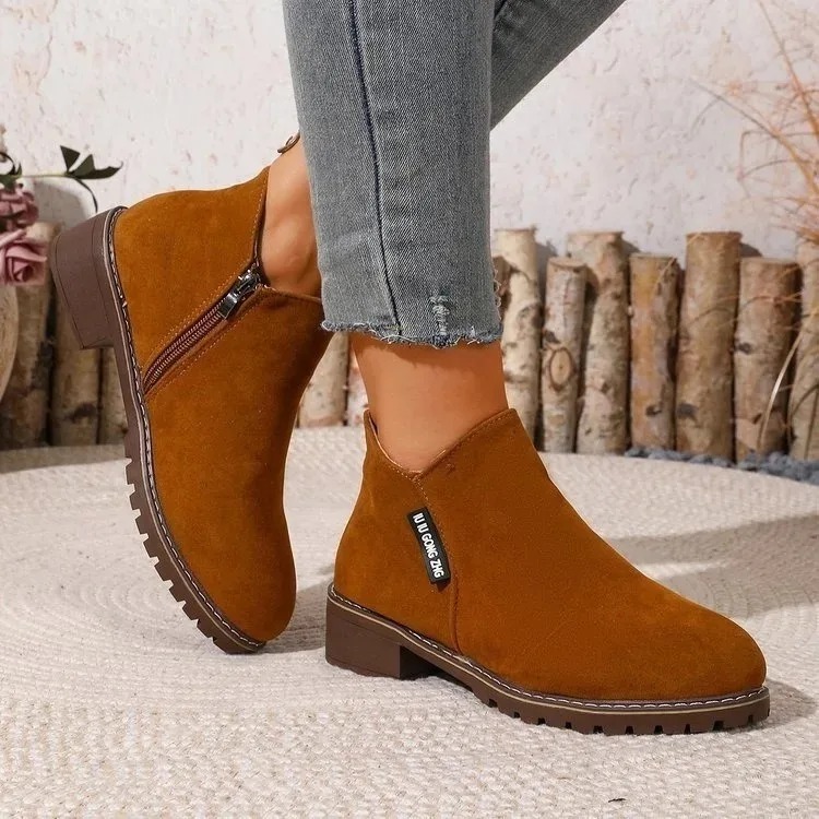 Damen Herbst Winter Stiefelett – Women Formal Wear Sale Bewertung und Preis