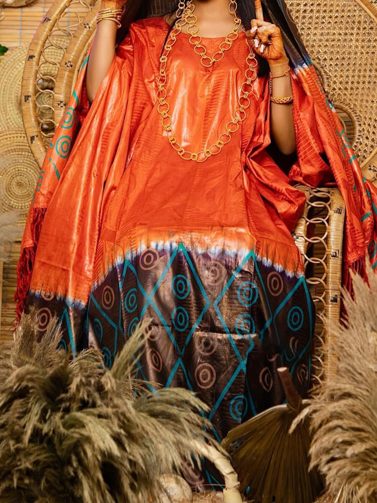 Afrikanisch bedrucktes Kleid:  – Women'S Formal Traditional Wear Bewertung und Preis