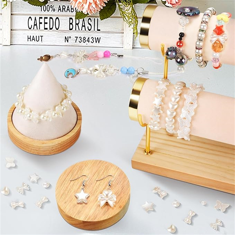20 teile/beutel Acryl Band Bog – Pearl Earring Stud Bewertung und Preis