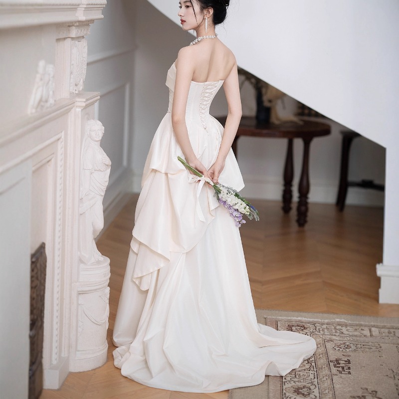 Französisches Trägerloses Brau – Women'S Formal Wear To A Wedding Bewertung und Preis