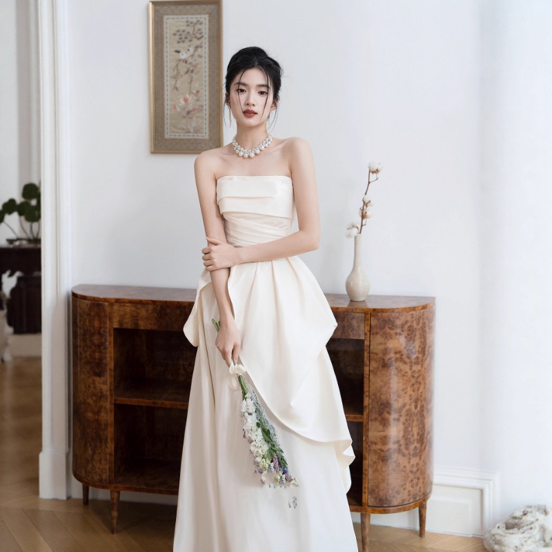 Französisches Trägerloses Brau – Women'S Formal Wear To A Wedding Bewertung und Preis