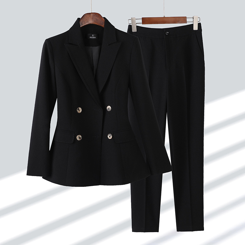Modischer Damen-Hosenanzug für – Women Formal Wear With Black Blazer Bewertung und Preis
