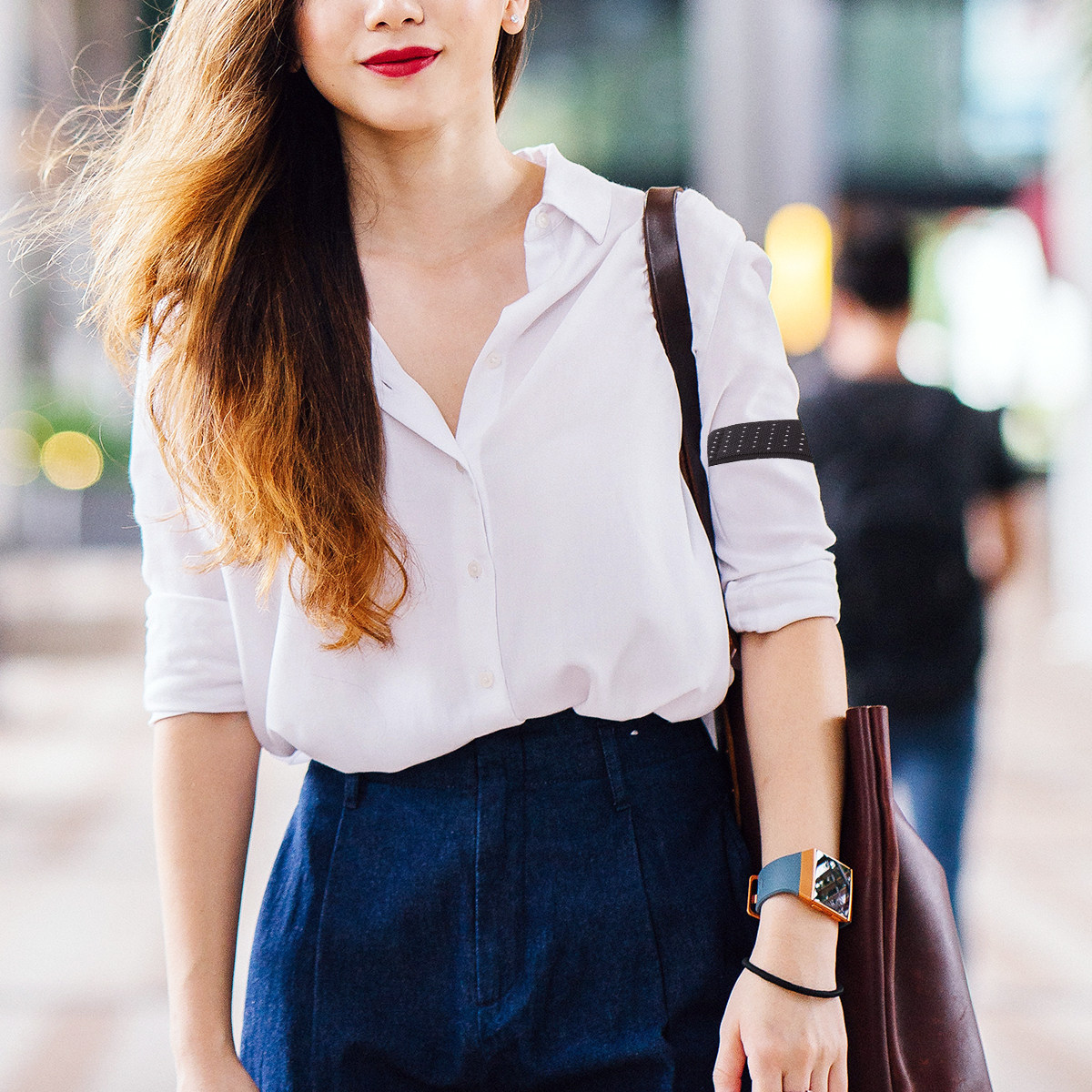 1 Paar Rutschfeste Hemdarmbänd – Women Formal Wear Office Bewertung und Preis