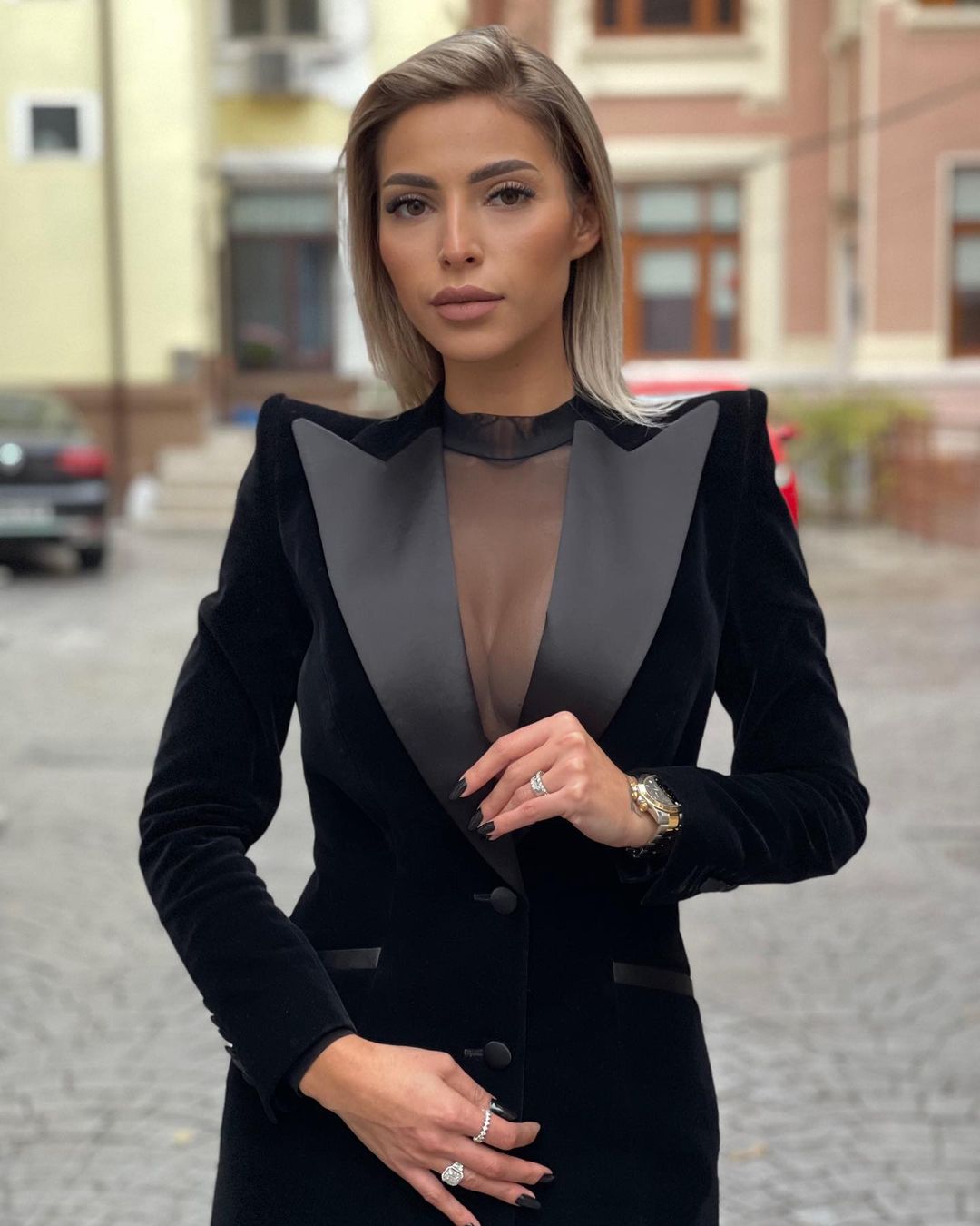 Cool Schwarz 1 Stück Frauen Bl – Women Formal Wear With Black Blazer Bewertung und Preis