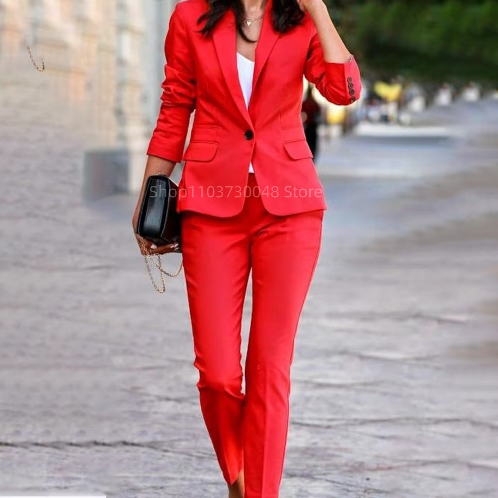 Modischer Büro-Damenanzug Blaz – Women Formal Wear Office Bewertung und Preis
