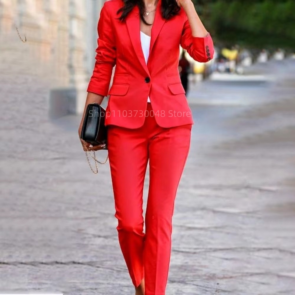 Modischer Büro-Damenanzug Blaz – Women Formal Wear Office Bewertung und Preis