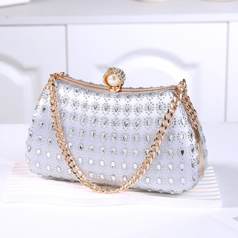 Diamantbesetzte Wassertropfen- – Women Formal Wear Sale Bewertung und Preis